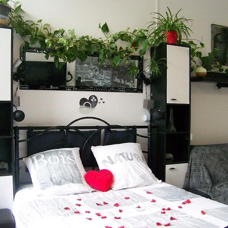 Charmant Studio Au Calme Tout Confort Dans Chateau Neo Gothique Proche Zenith Comet Orleans Parking Voiture Gratuit Wifi Haut Debit Rue Des Montees المظهر الخارجي الصورة