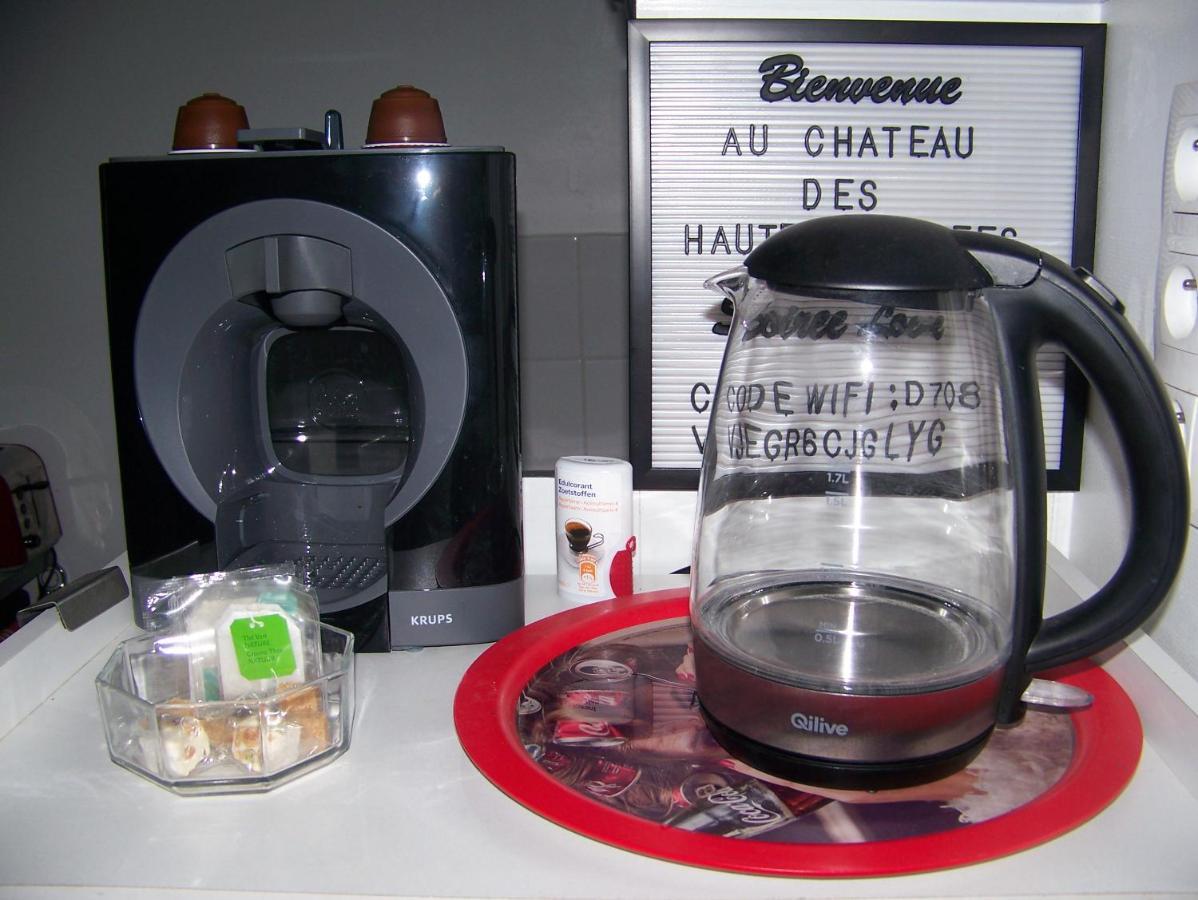 Charmant Studio Au Calme Tout Confort Dans Chateau Neo Gothique Proche Zenith Comet Orleans Parking Voiture Gratuit Wifi Haut Debit Rue Des Montees المظهر الخارجي الصورة