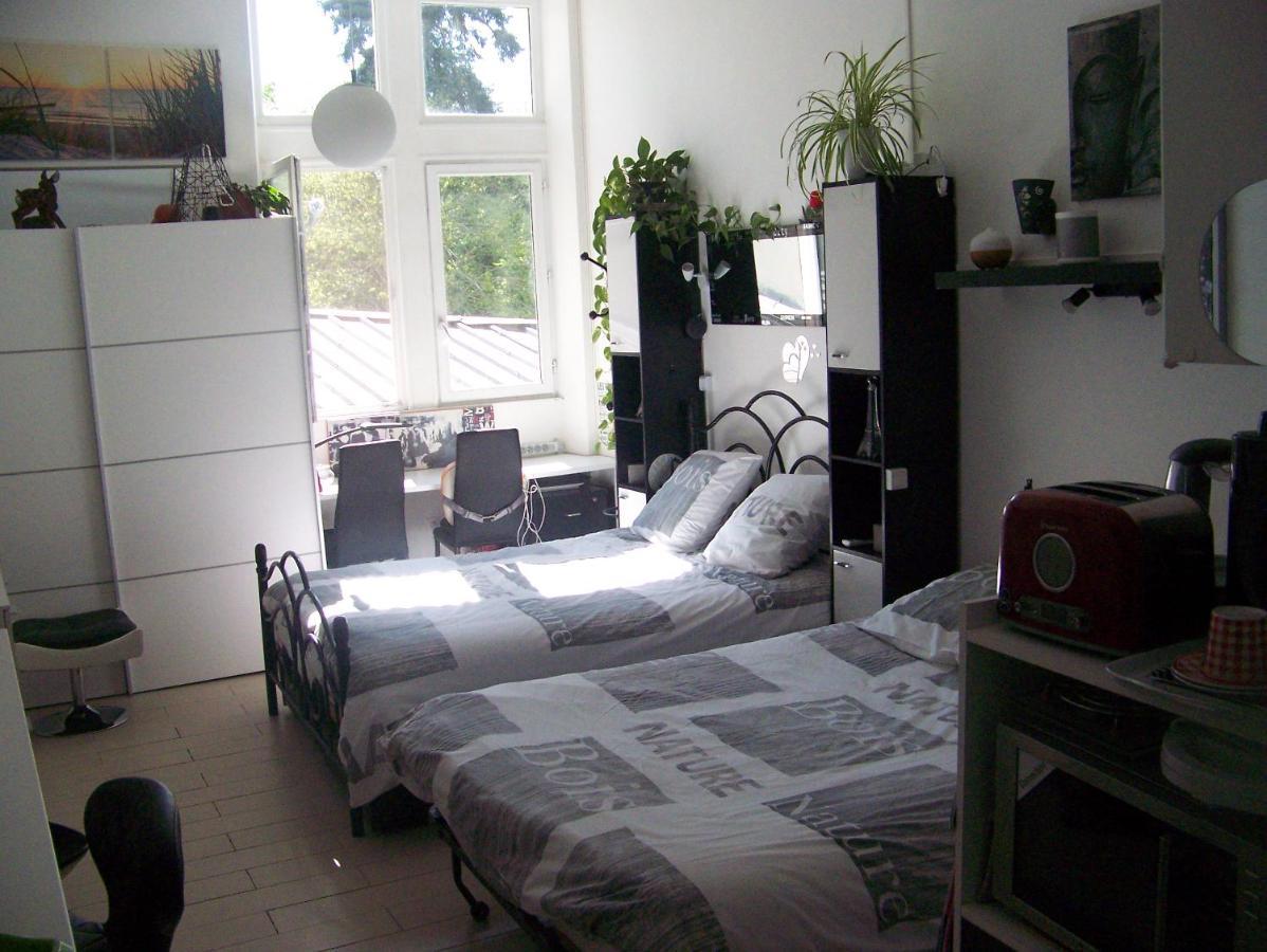 Charmant Studio Au Calme Tout Confort Dans Chateau Neo Gothique Proche Zenith Comet Orleans Parking Voiture Gratuit Wifi Haut Debit Rue Des Montees المظهر الخارجي الصورة