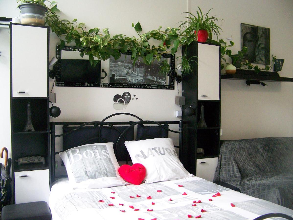 Charmant Studio Au Calme Tout Confort Dans Chateau Neo Gothique Proche Zenith Comet Orleans Parking Voiture Gratuit Wifi Haut Debit Rue Des Montees المظهر الخارجي الصورة