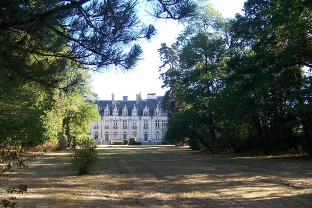 Charmant Studio Au Calme Tout Confort Dans Chateau Neo Gothique Proche Zenith Comet Orleans Parking Voiture Gratuit Wifi Haut Debit Rue Des Montees المظهر الخارجي الصورة